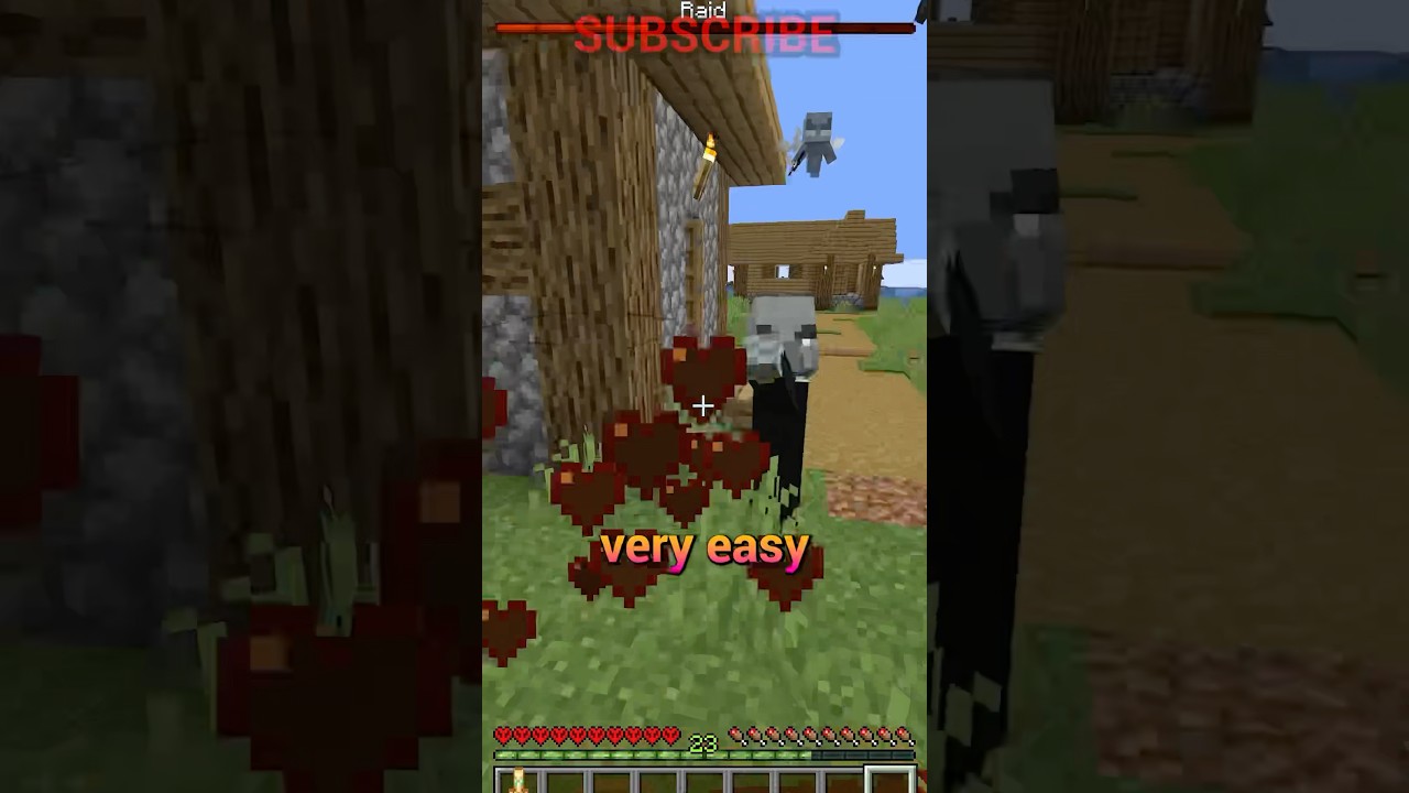 how to SURVIVE HARDCORE MINECRAFT: my best tip yet