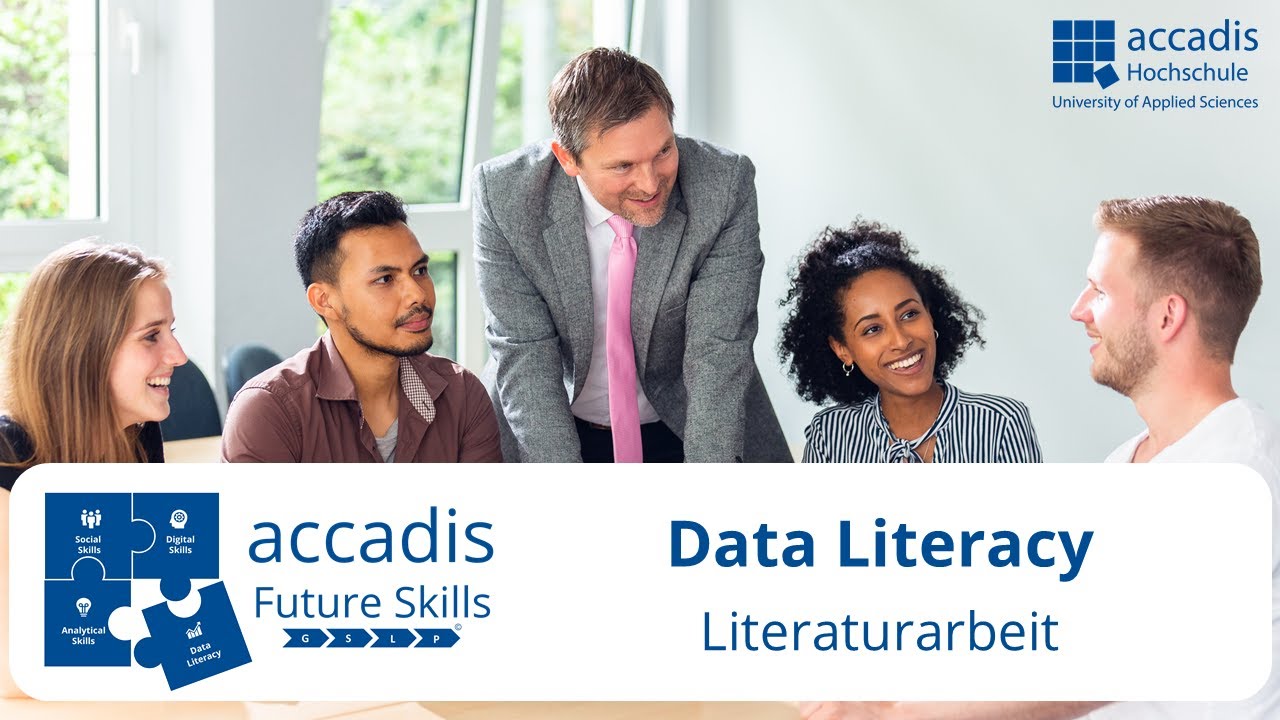 accadis Data Literacy - Literaturarbeit