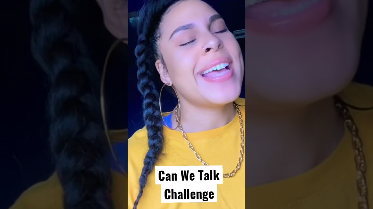 #CanWeTalkChallenge