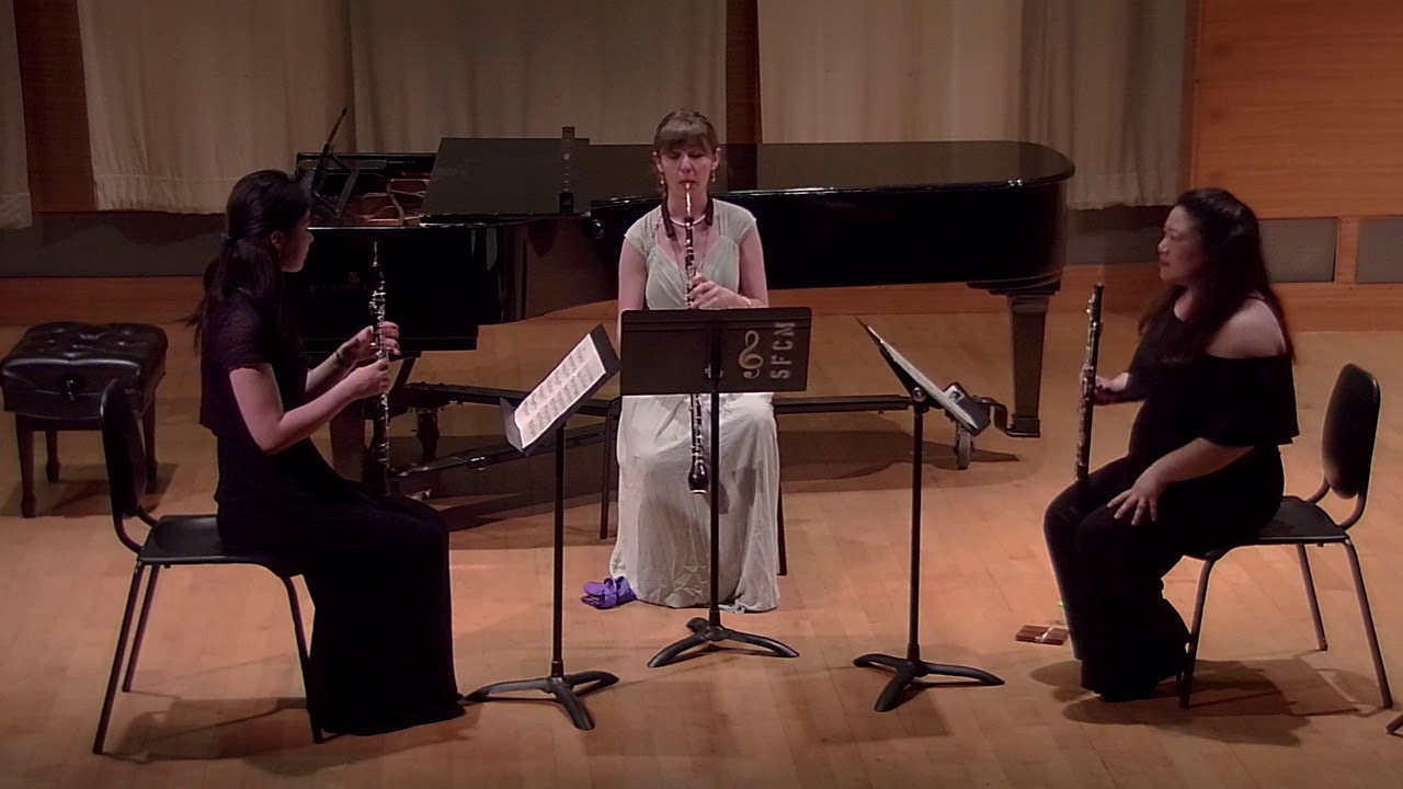 Pergolesi Suite for 2 oboes and English horn