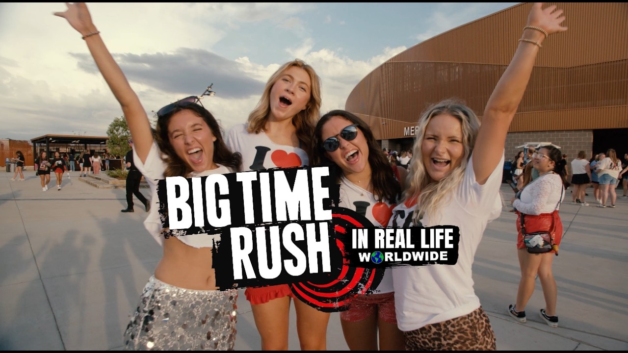 Big Time Rush In Real Life Tour