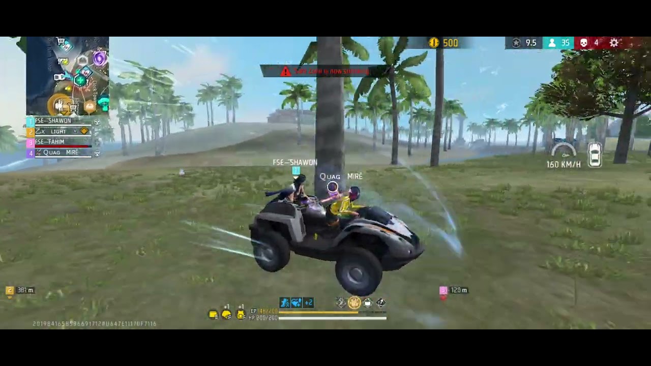 Free Fire Gameplya Video In Ranked Match. #freefire #freefiremax #bangladesh 