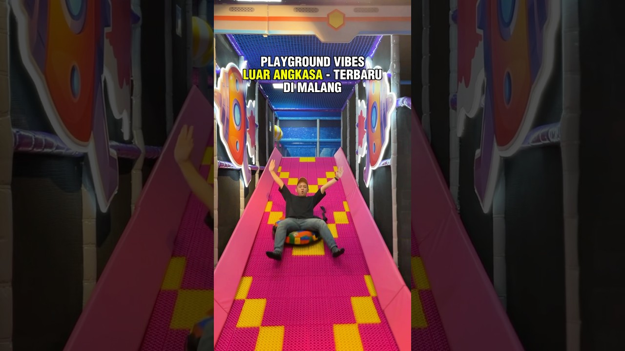 Playground TERBESAR di Malang Raya! Milkyverse Dinoyo Mall