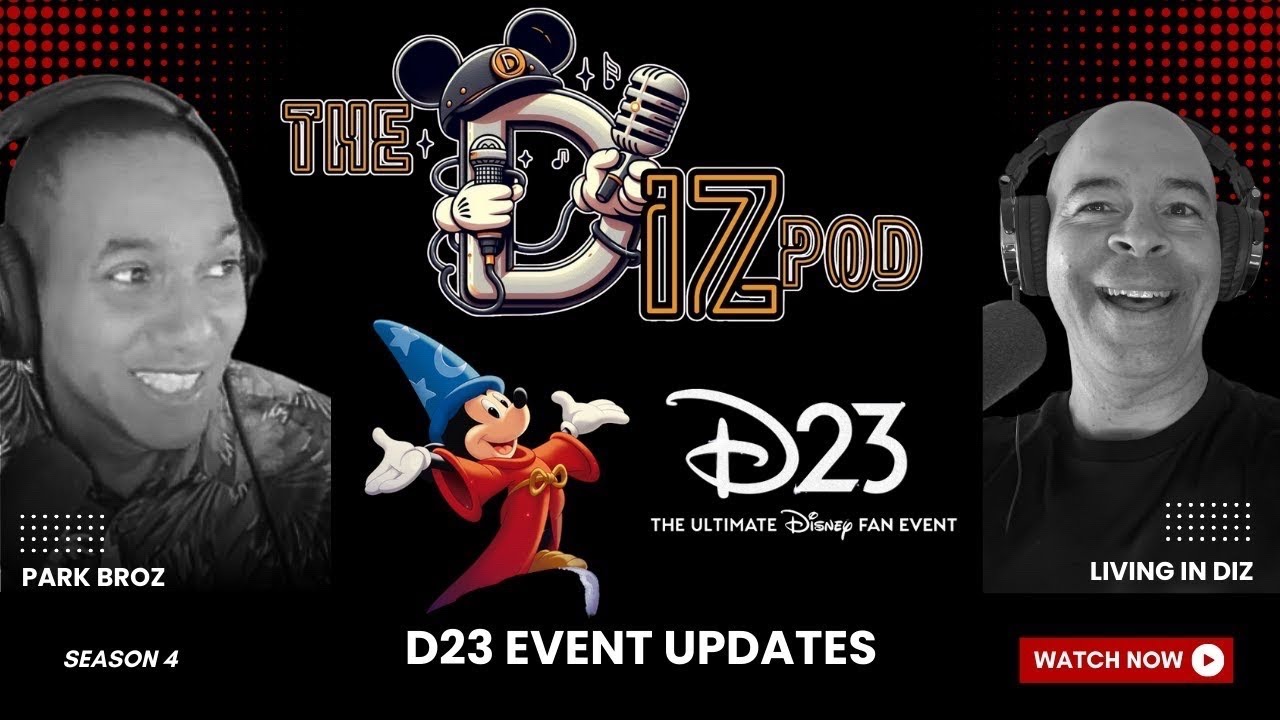 D23 Recap Spectacular! 🚨 All the Disney News, Announcements, & Surprises 📱