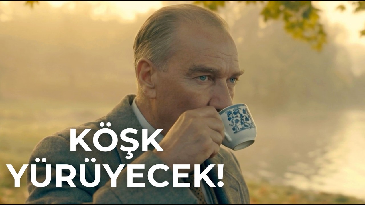 Atatürk'ün Dünyayı Şaşırtan Çevre Vizyonu : Yürüyen Köşk (Yalova 1930)