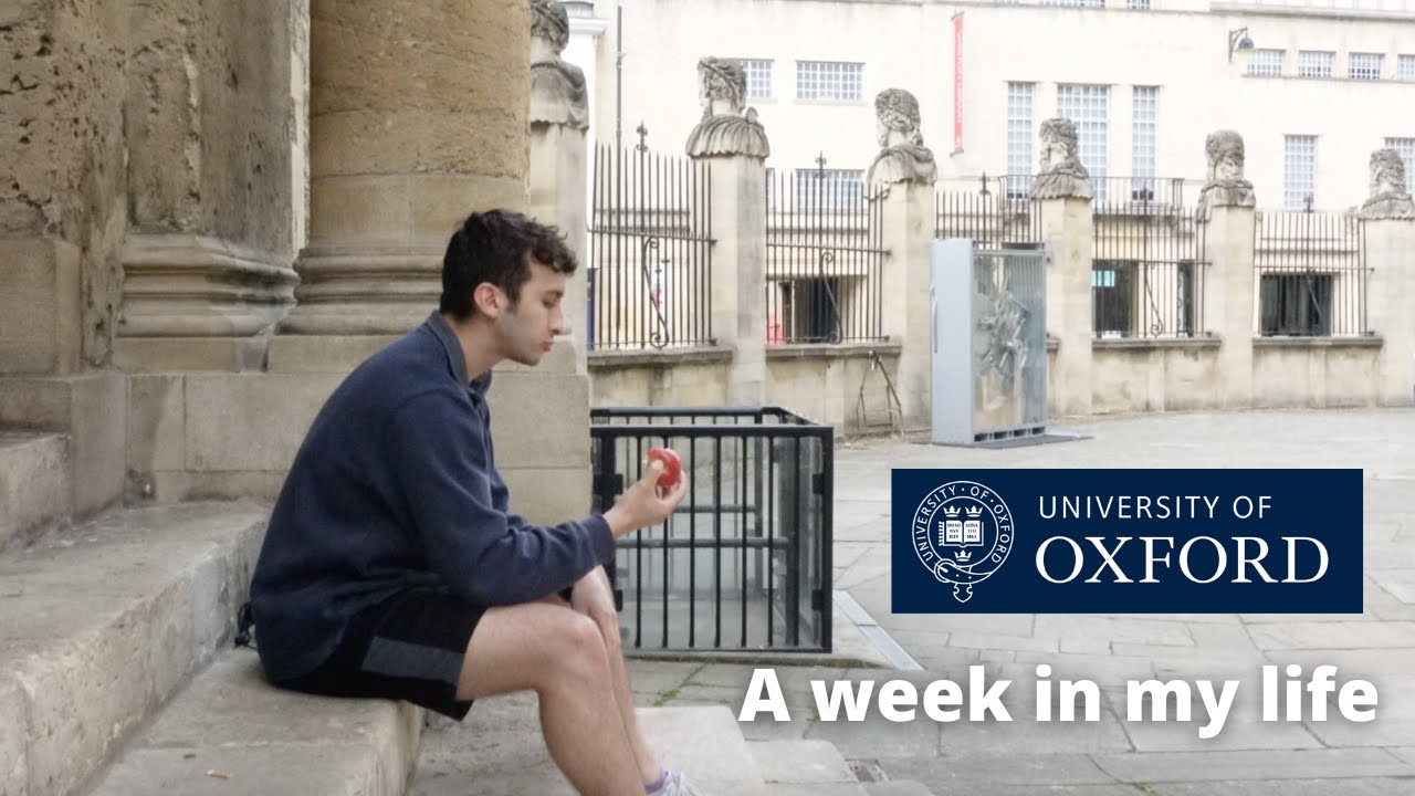a week in my life // university of oxford 🦄🎒😛 vlog 015