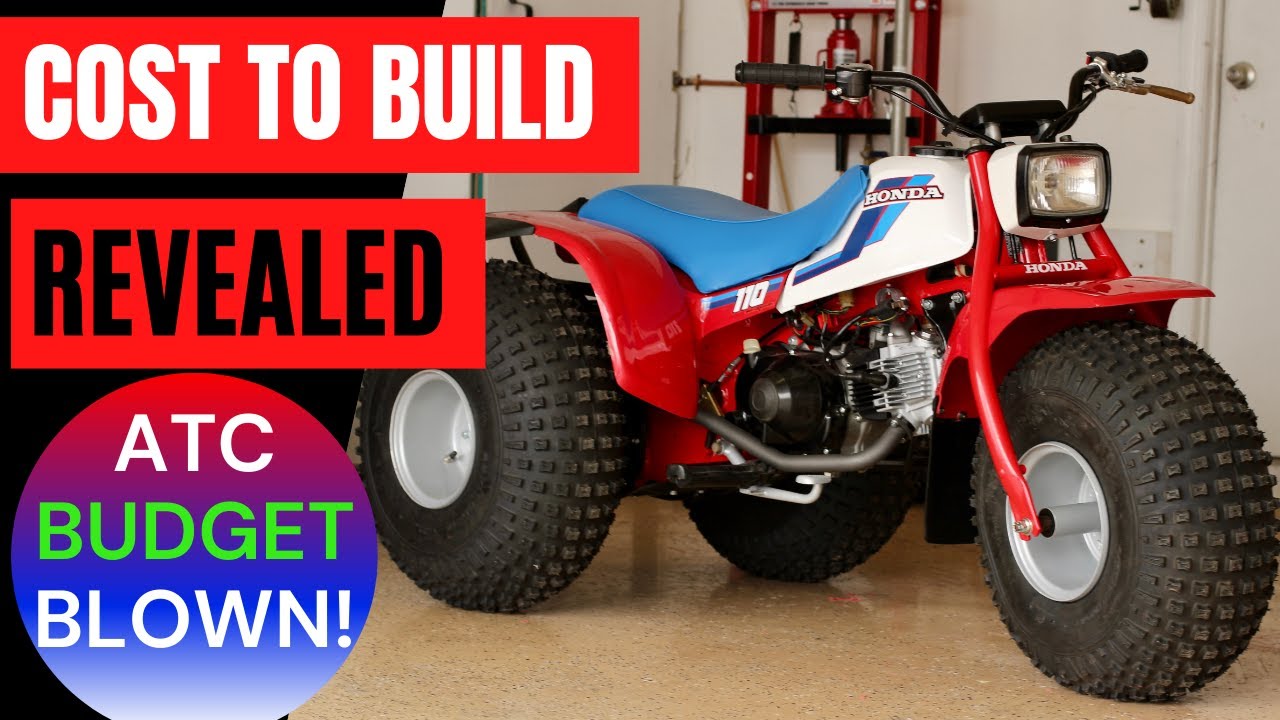 ОБЩАЯ СТОИМОСТЬ реставрации винтажного трехколесного мотоцикла РАСКРЫТА