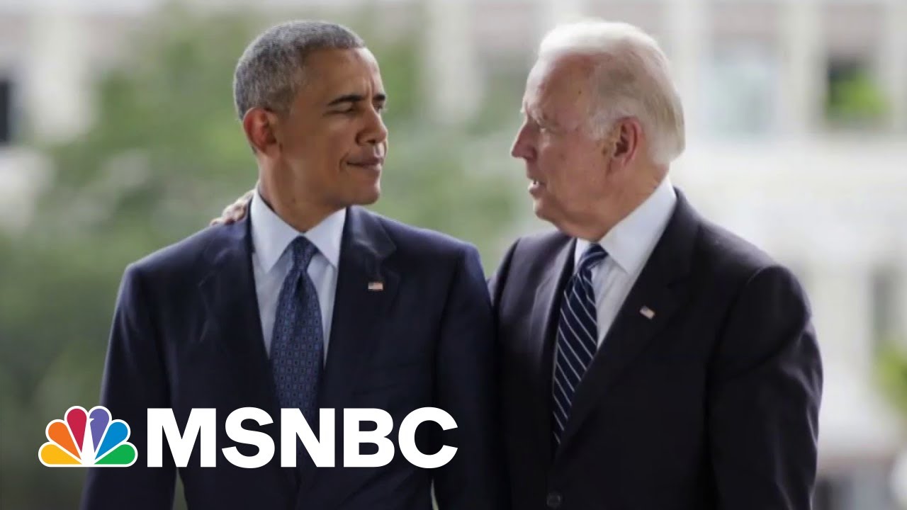 Why Biden And Obama ‘Didn’t See Eye To Eye’ After The 2016 Election