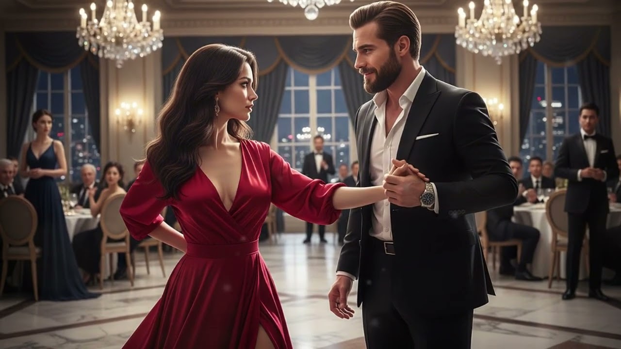 „Nie potrafisz tańczyć” — rzucił bilioner z uśmiechem, zanim ona sprawiła, że zamarł z podziwu.