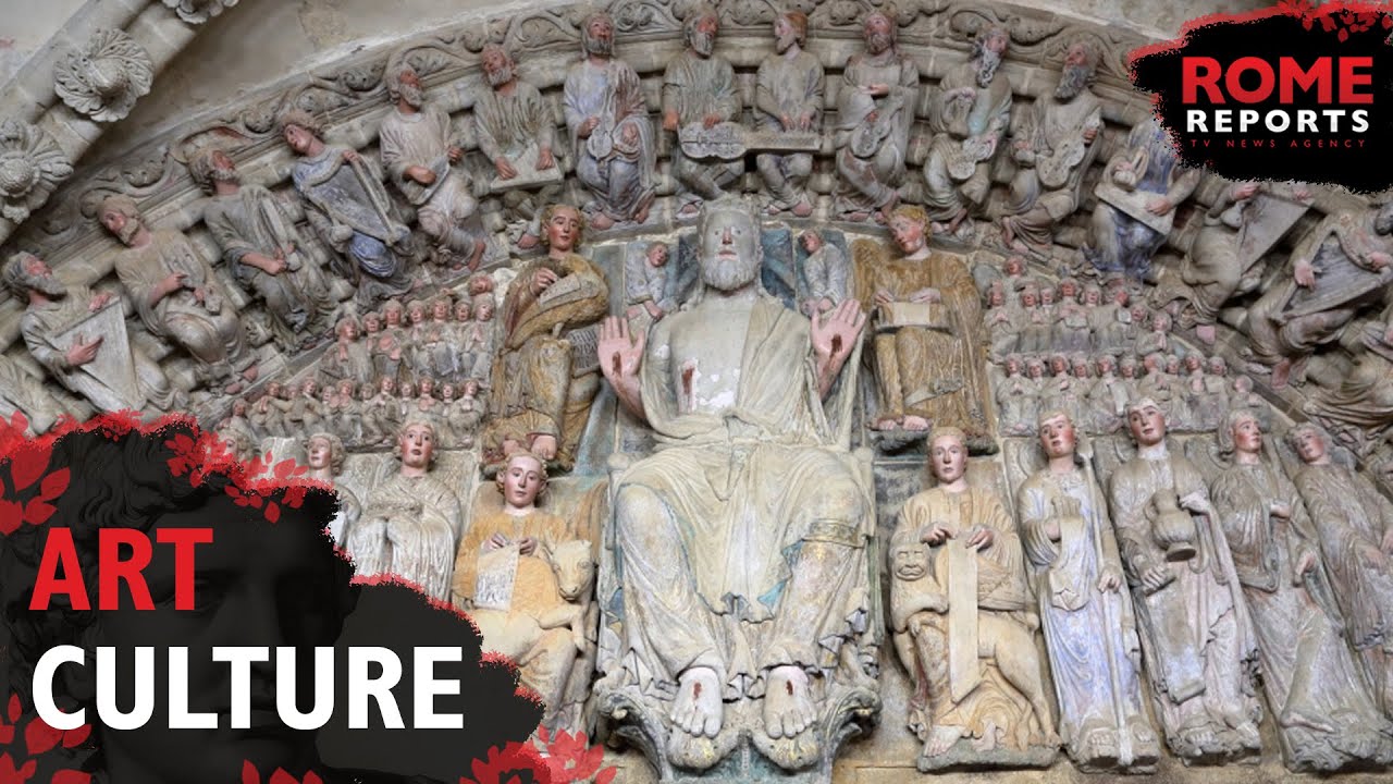 App reveals millimeter-sized details of Portico of Glory of Santiago de Compostela