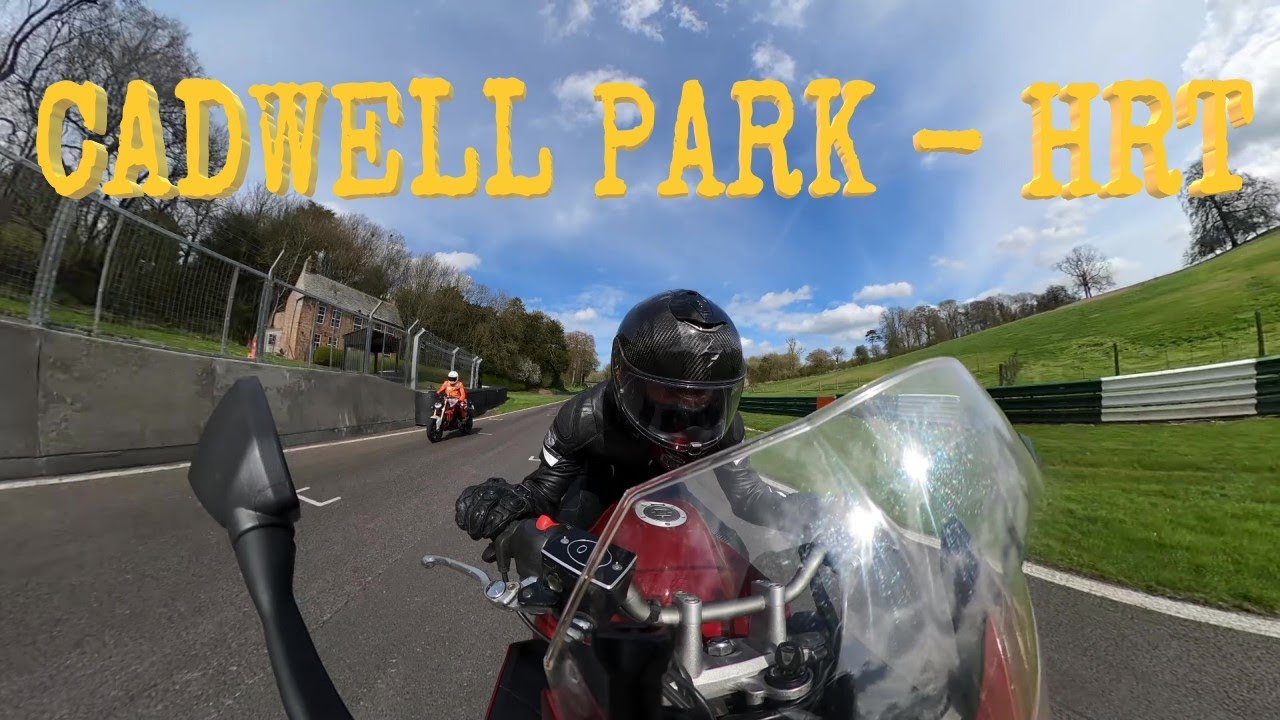 Cadwell Park HRT track day - FULL breakdown review -  Road rider training, done on track
