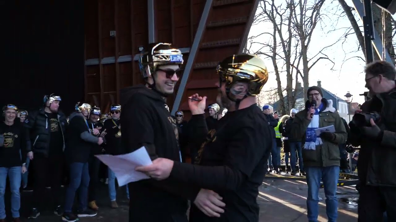 JOEL BROBERG SKRIVER PÅ NYTT KONTRAKT MITT I GULDFESTEN!