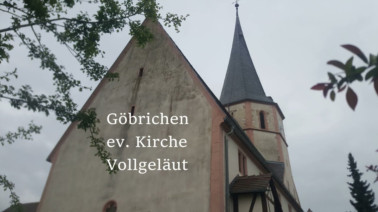 Göbrichen (PF) ev. Kirche Vollgeläut