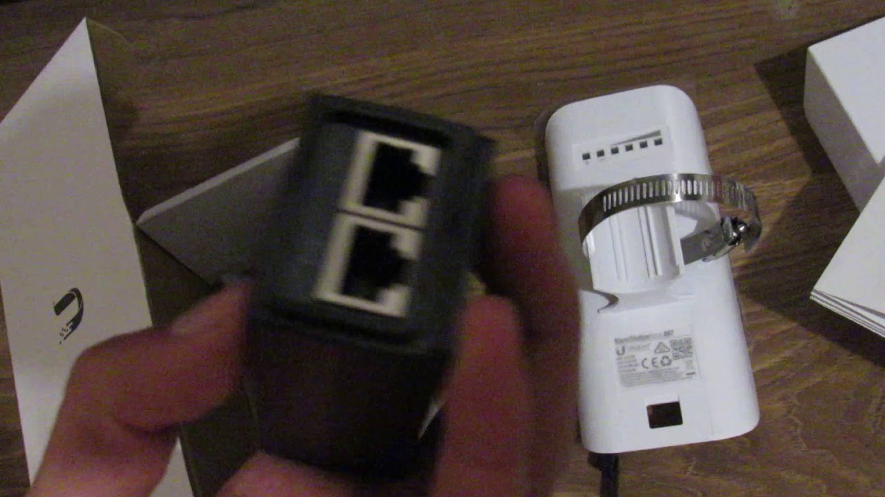 Unboxing Nanostation LOCO M2 