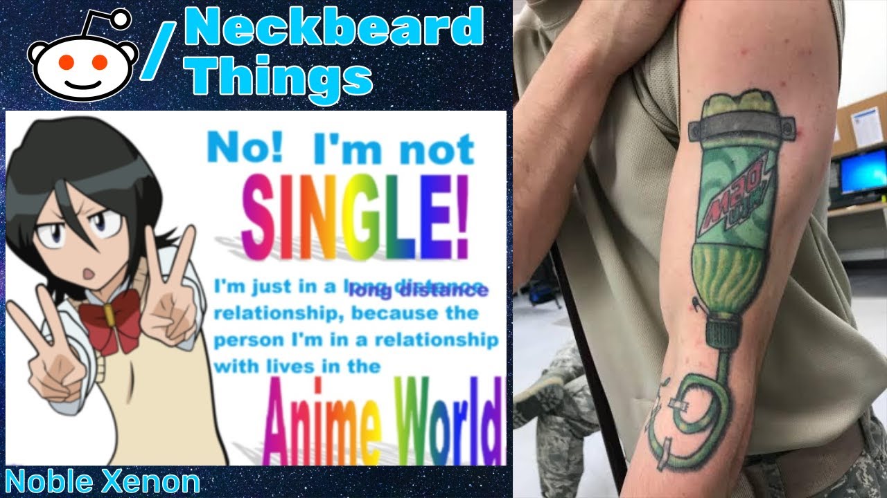r/JustNeckbeardThings - M'Lady is in the ANIME WORLD! (Neckbeard Things - Best Reddit Posts)