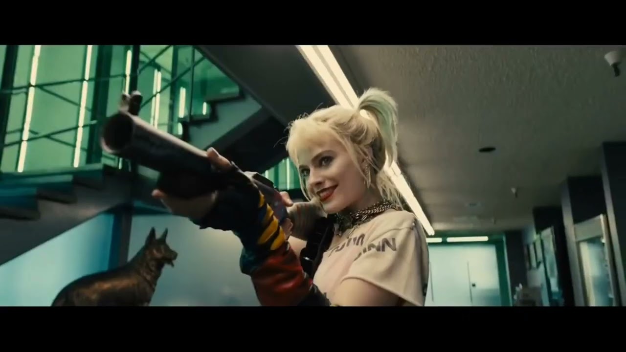 Birds of prey/Suicide Squad, Harley Quinn and Joker (AMV) BONES - Imagine Dragons