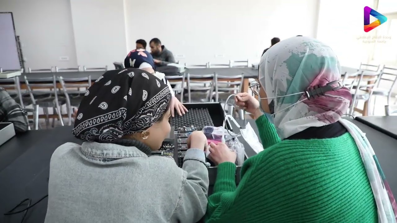 كلية الذكاء الاصطناعي جامعة المنوفية #ادرس_فى_مصر #Study_in_Egypt #StdudyinEgypt