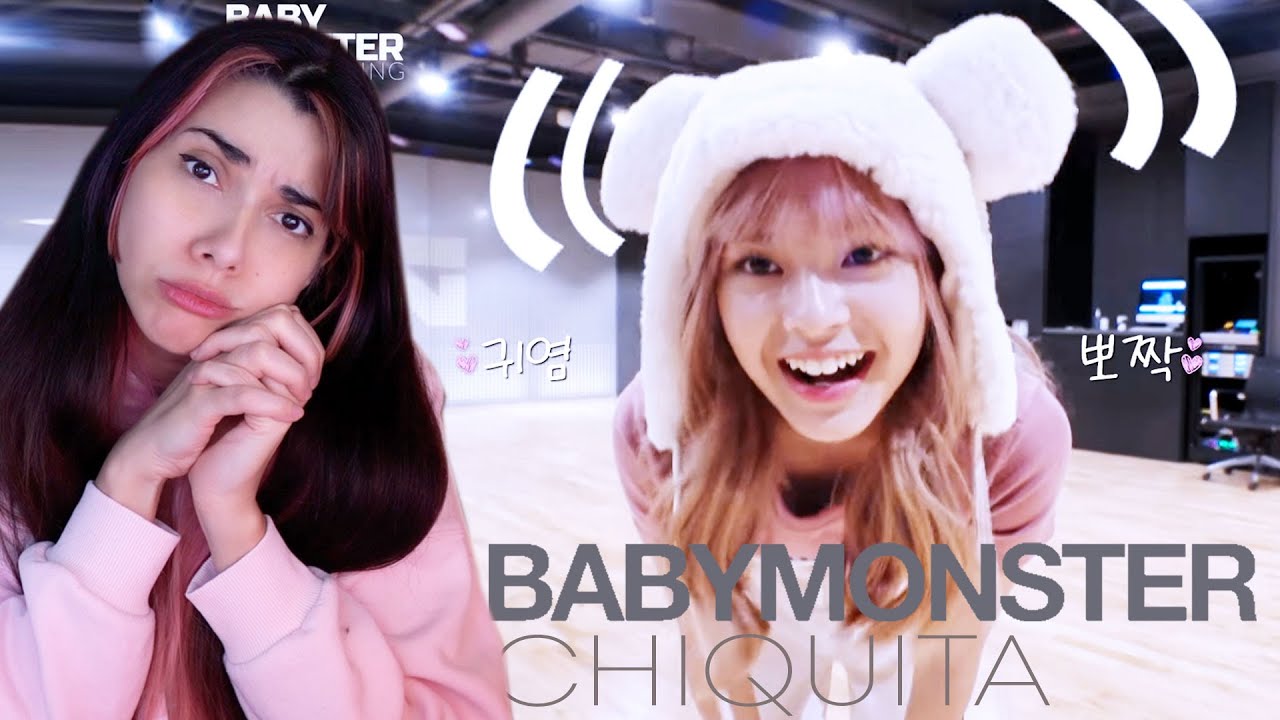 È LEI L'ASSO DELLE BABYMONSTER! - REACTION a 