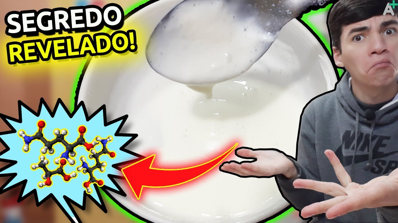 COLA DE LEITE! Descubra o SEGREDO! (Experiência de química)