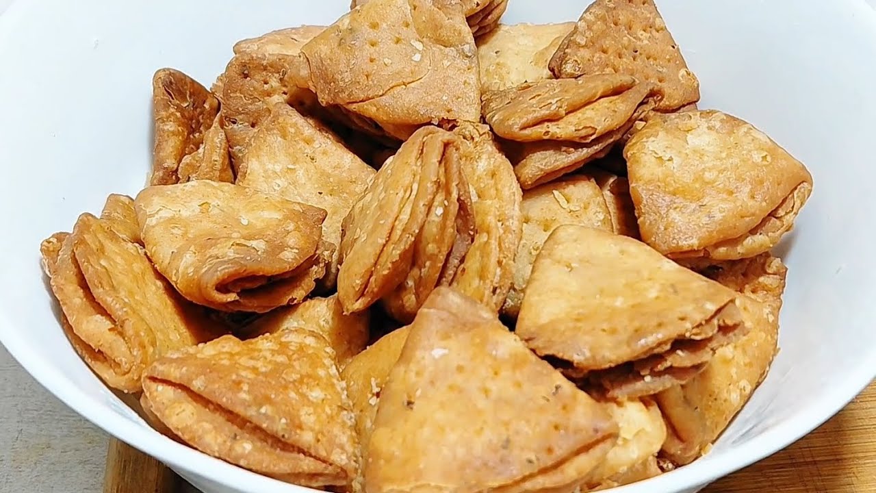 बाजार से अच्छा घर पर 15 मिनट में हलवाई जैसी खस्ता निमकी खस्ता और लच्छेदार निमकी मठरी रेसिपी|