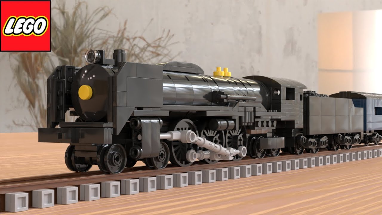 【LEGO】SL(C61形蒸気機関車/内部再現)