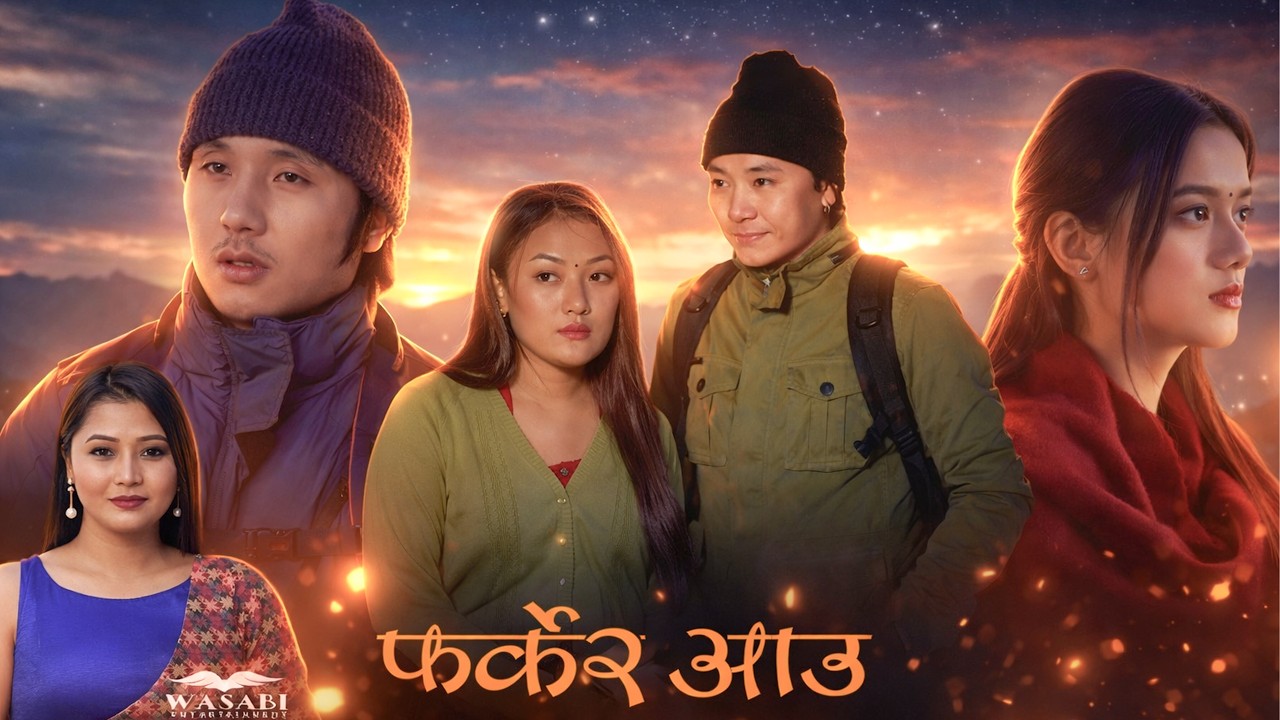 Farkera Aau - Milan Newar Ft. Prabin Hadikham /Asiz Rai/Sujata Thulung/Kusum Gurung New Song