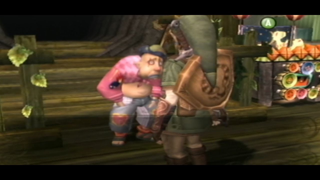 Принцесса сумерек &mdash; Как добраться от озера Хайлия до города-замка