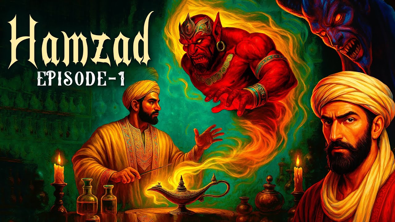 Hamzad jinn ki Haqeeqat Part-1 | हमज़ाद जीन की हकीकत  | Sunday Special Horror Story