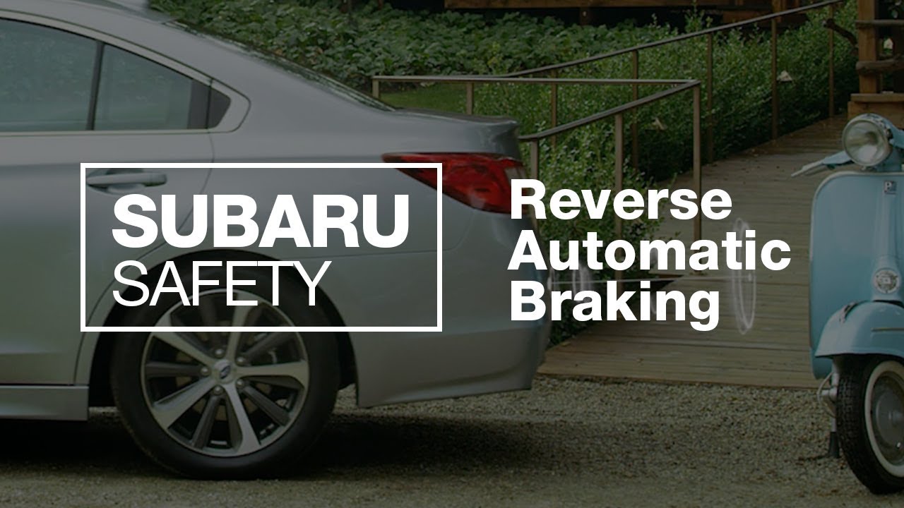 Subaru Reverse Automatic Braking Explained (2018 Updated)