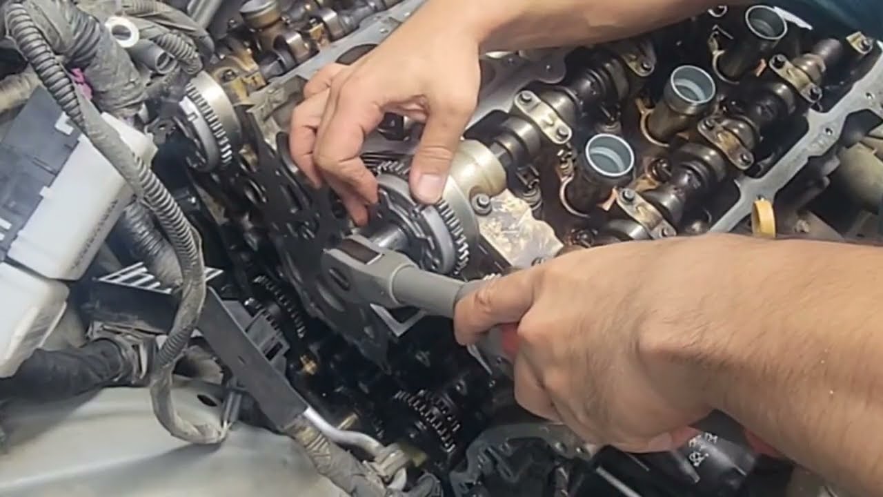 Camshaft Phaser 3.6 Engine!  #GMC #Acadia #Chevy #Traverse