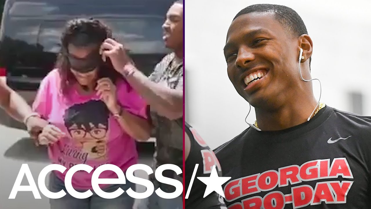 Watch NFL Player Bring Mom To Tears By Surprising Her With A Gorgeous House