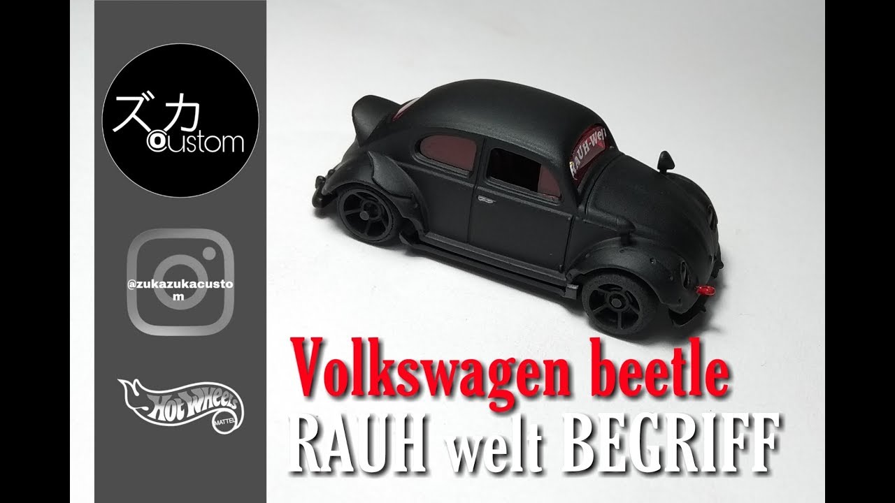 Rwb volkswagen beetle custom