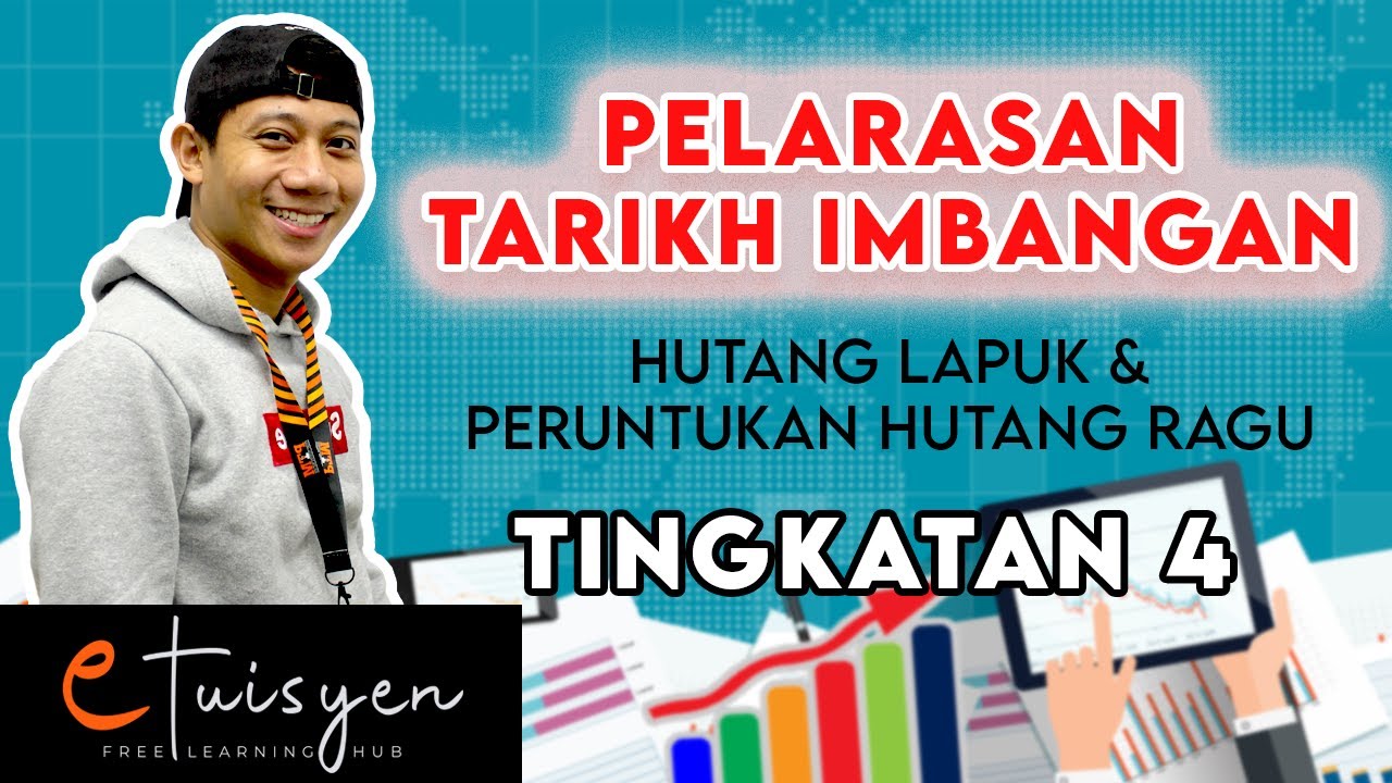 [eTuisyen] TINGKATAN 4 PRINSIP PERAKAUNAN: Bab 8 - Pelarasan Tarikh Imbangan