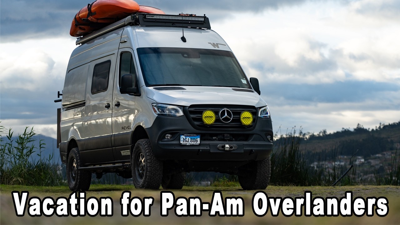 Pan-American Vacation, Overlanders Escape Reality in Quito, Ecuador - Southbound 50