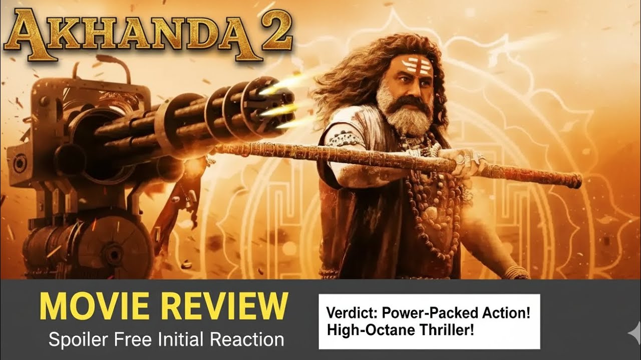 Akhanda 2 movie review in Kannada #balaji 