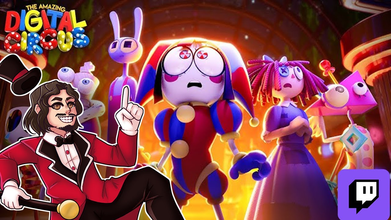 The Amazing Digital Circus Épisode 7: Visionnage, anecdotes et théories [Rediff Live]