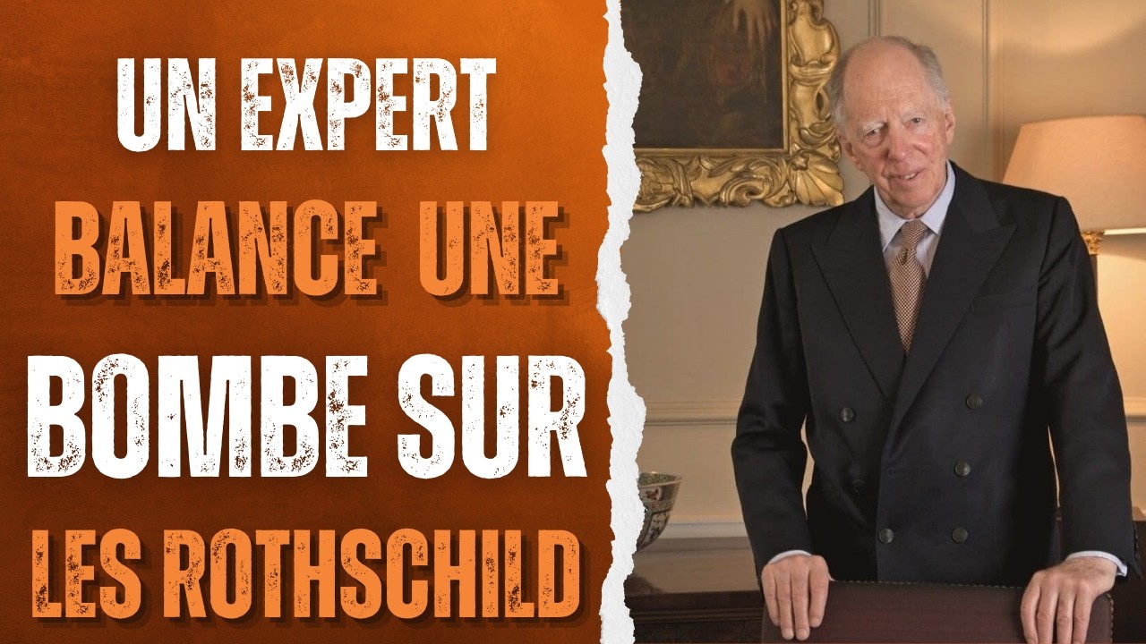 Un EXPERT BALANCE une BOMBE sur la dynastie ROTHSCHILD 
