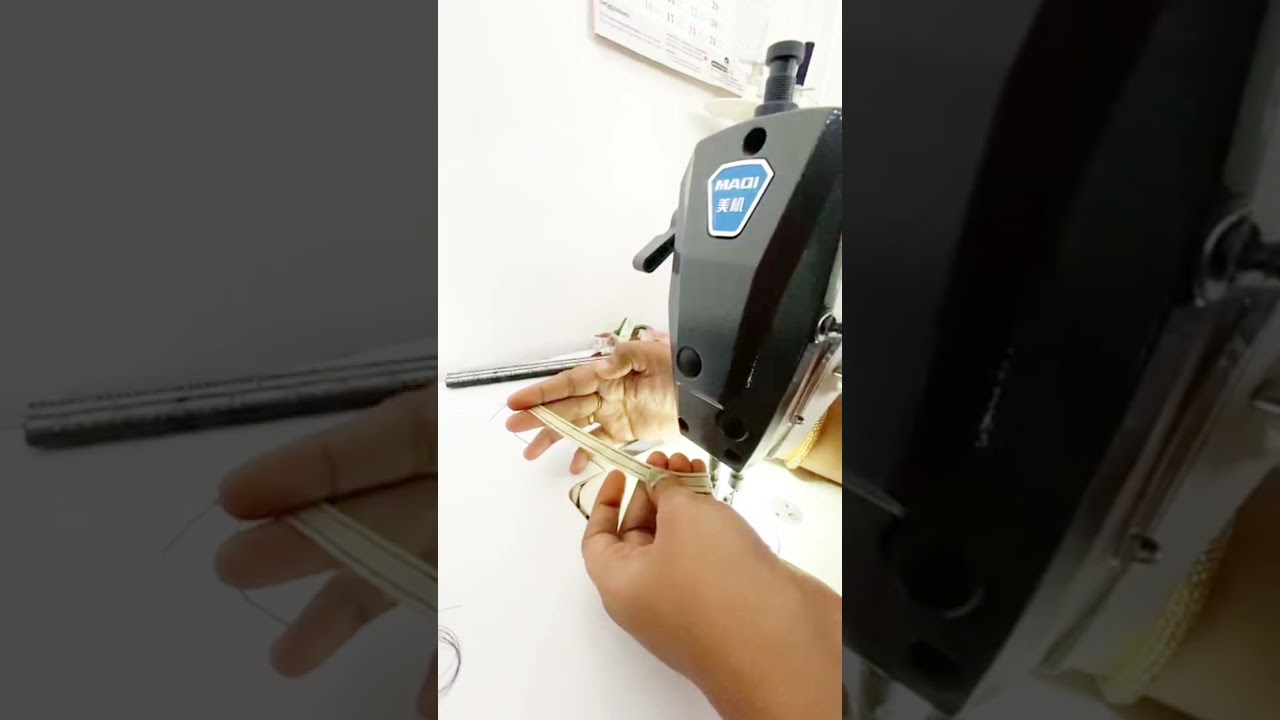 Easy method of piping for blouse 