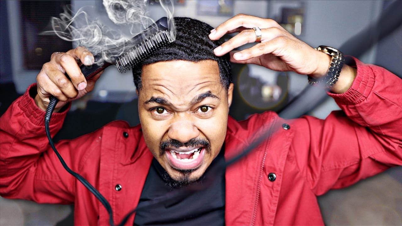 USING A HOT COMB ON MY 360WAVES