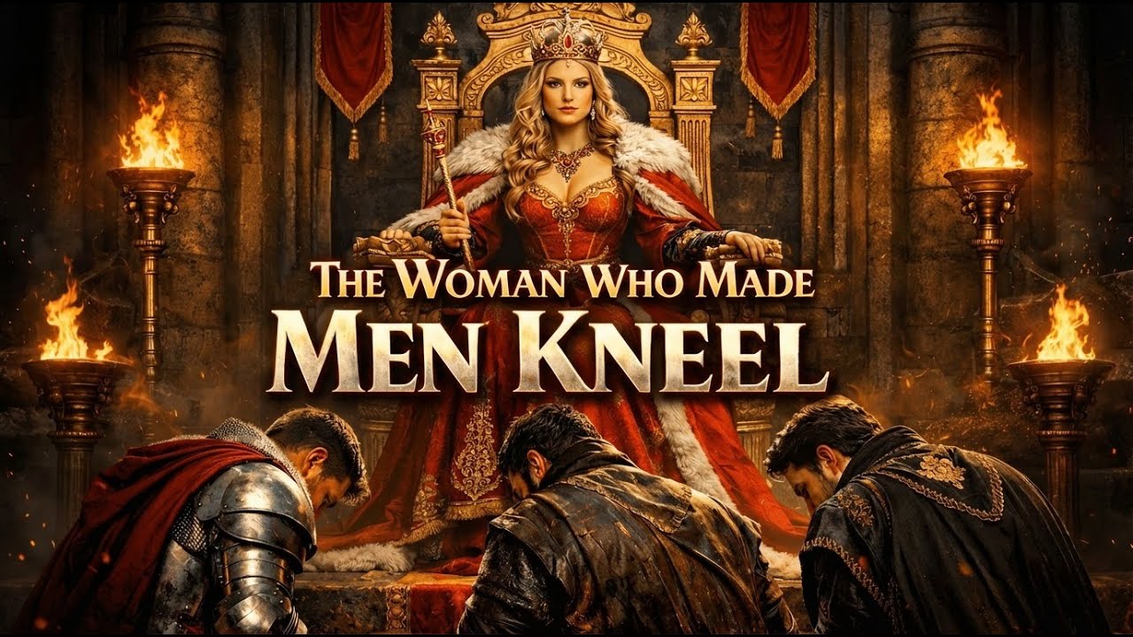 The Woman Who Made Men Kneel