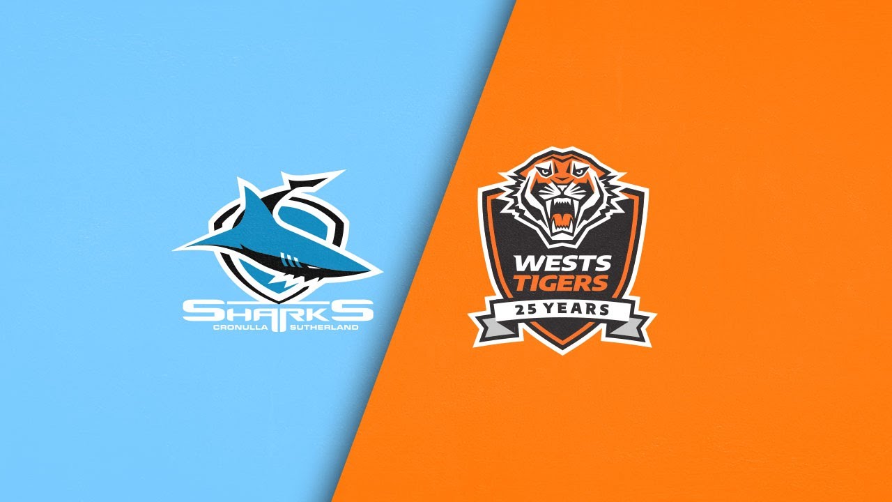 NRLW 2024 | Sharks v Wests Tigers | Full Match Replay | Round 9