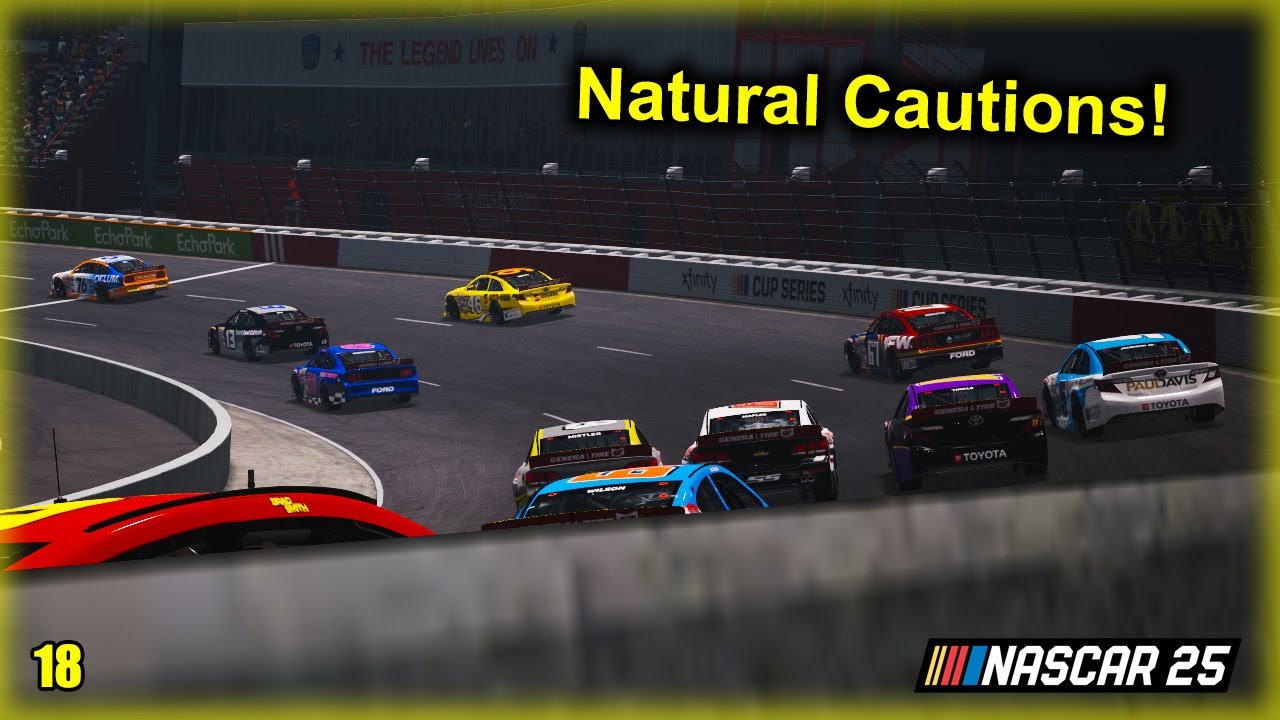 Natural Cautions! - NASCAR 25 Career Episode 18