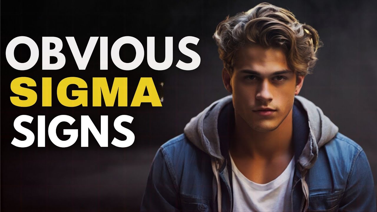 8 Clear Signs You're a Sigma Male (And Don't Even Know It )- Motivational Video#story in #english