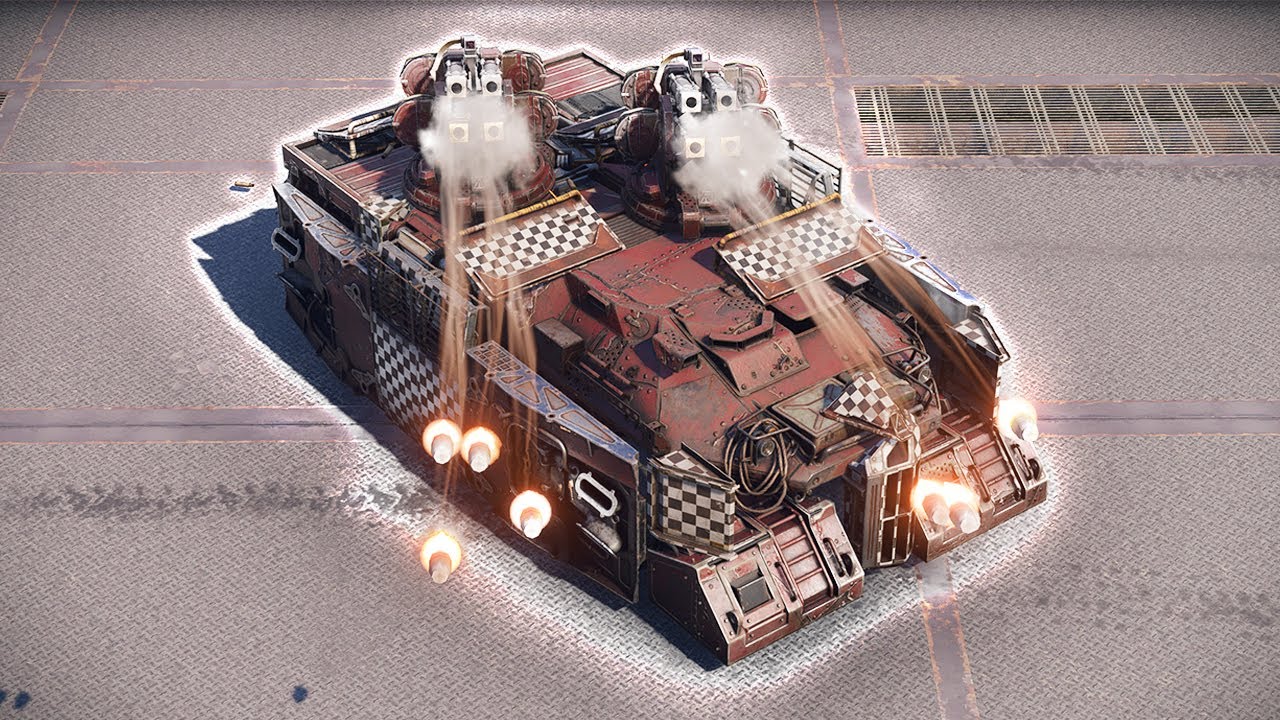 An ambiguous combination! &bull; Crossout &bull; Absolute Nauseator KP