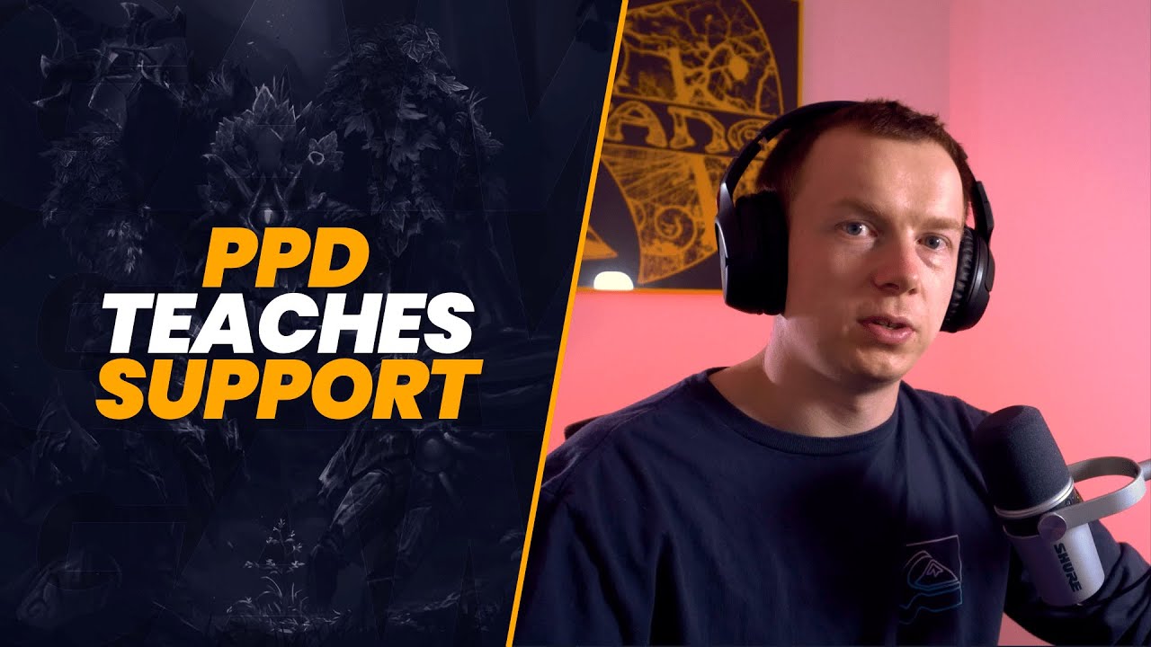 PPD Teaches Support: The Early Game - Official GamerzClass Trailer