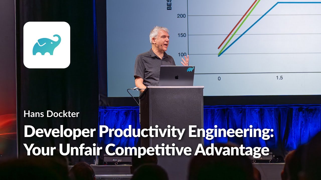 Developer Productivity Engineering: Your Unfair Competitive Advantage