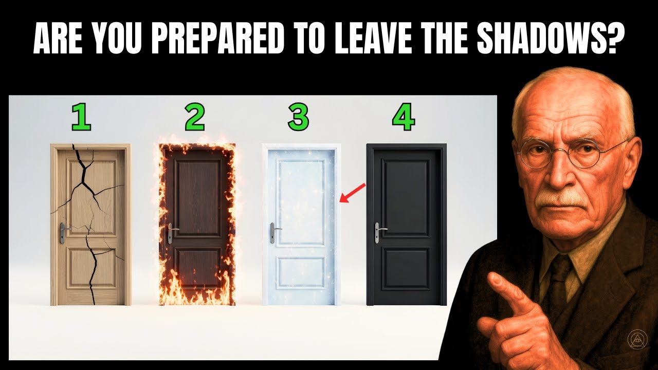 THE DOOR YOU CHOOSE REVEALS THE DARKNESS YOU AVOID — MOST PEOPLE ARE NOT READY FOR THIS | CARL JUNG