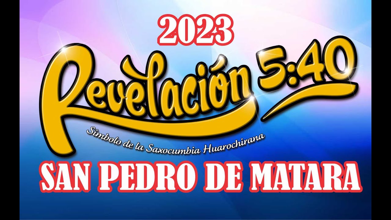 REVELACIÓN 5.40 HUAROCHIRI EN SAN PEDRO DE MATARA 29/06/2023