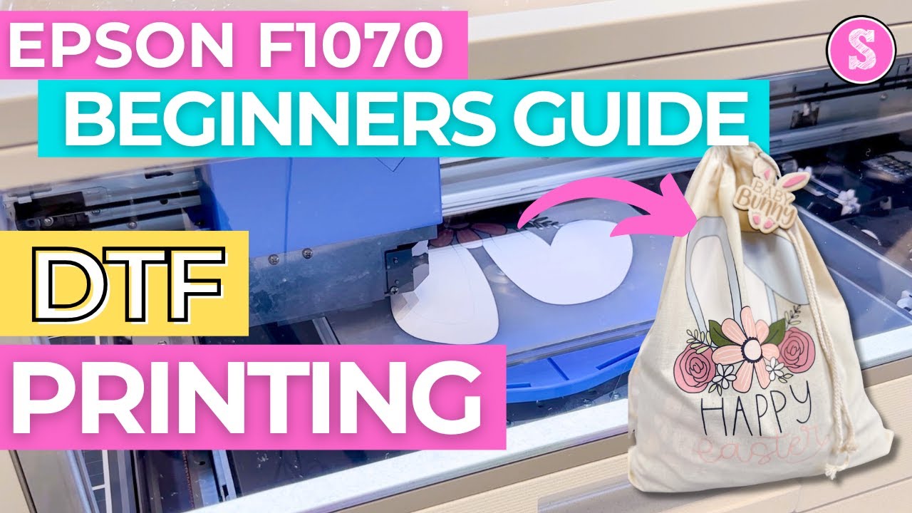 DTF Film Printing with Epson F1070 - Beginner's Guide