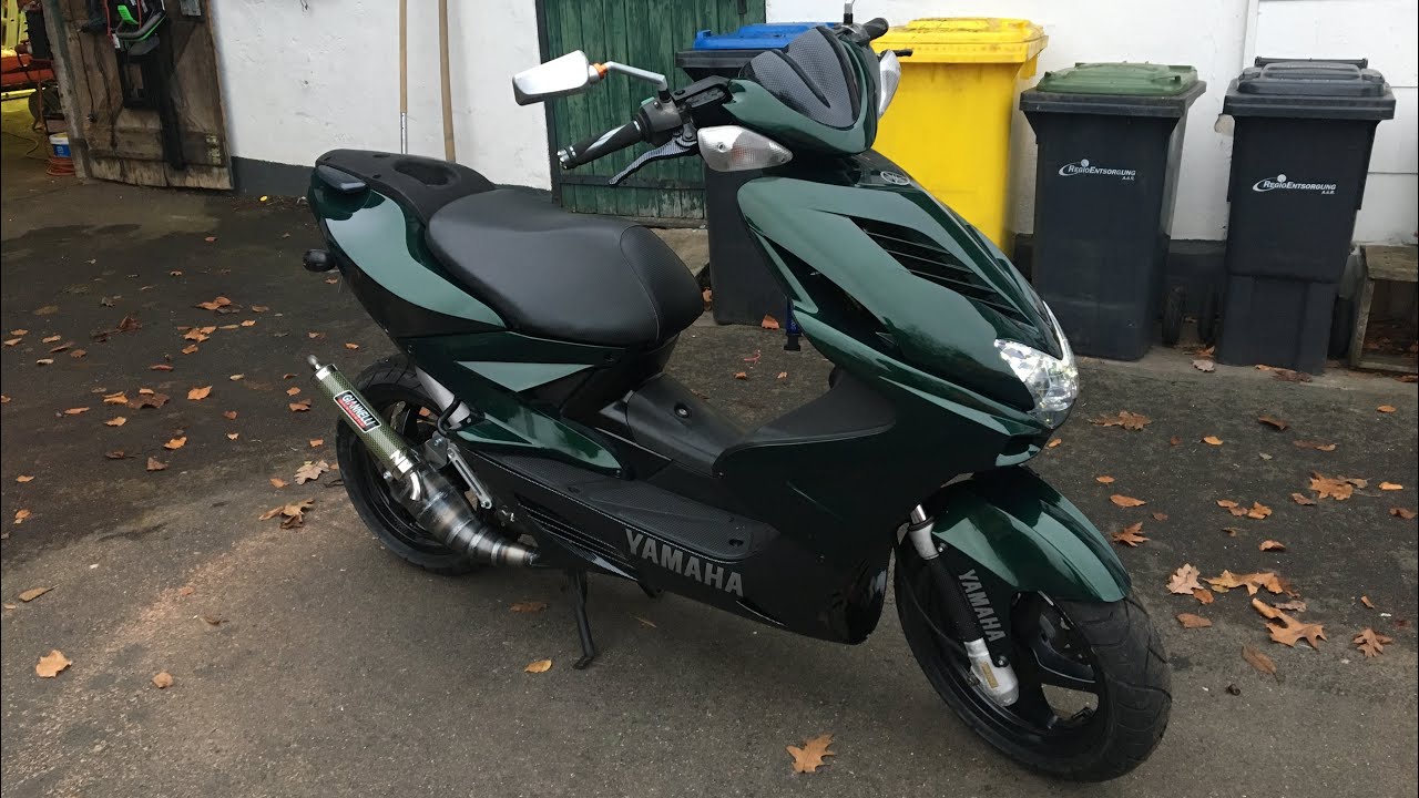 Yamaha Aerox Neuaufbau